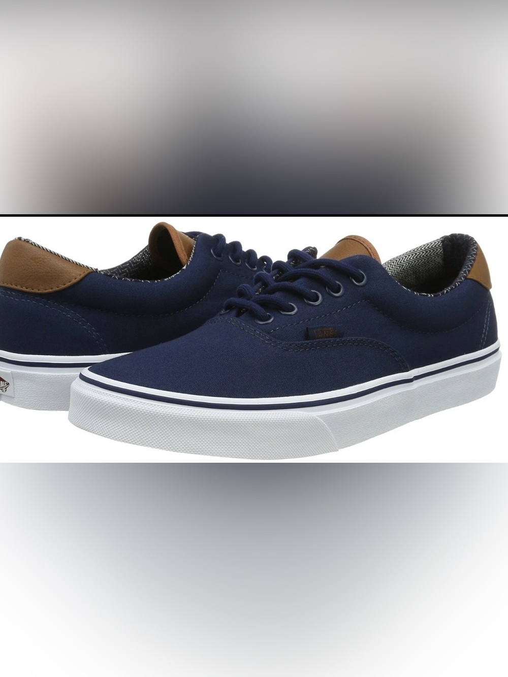 Vans Unisex C&L Era 59 Dress Blues/Material Mix Sneaker - Men’s Size 10.5 NEW